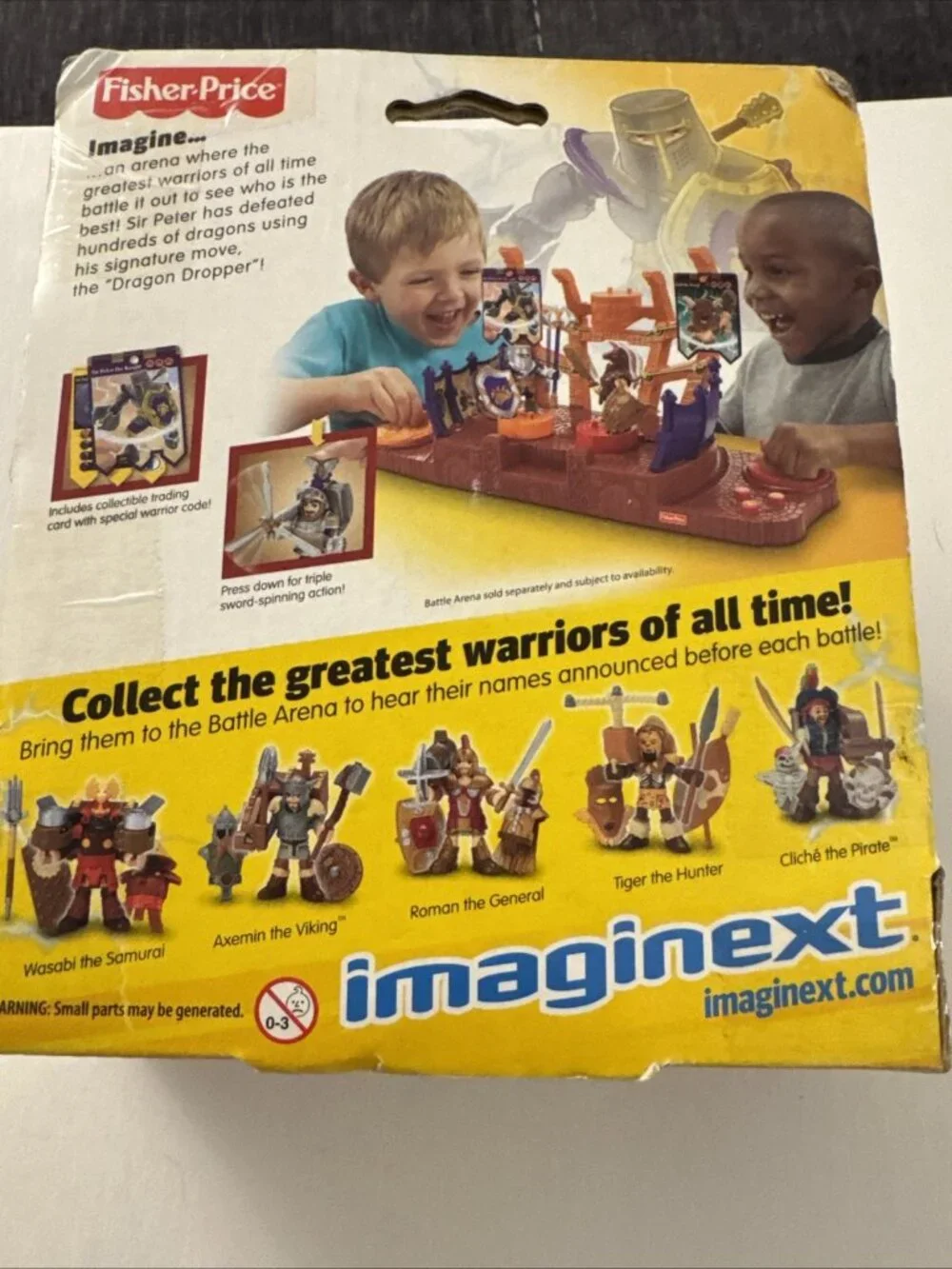 Imaginext Sir Peter the Knight for Battle Arena New Fisher Price Target Ex B49
